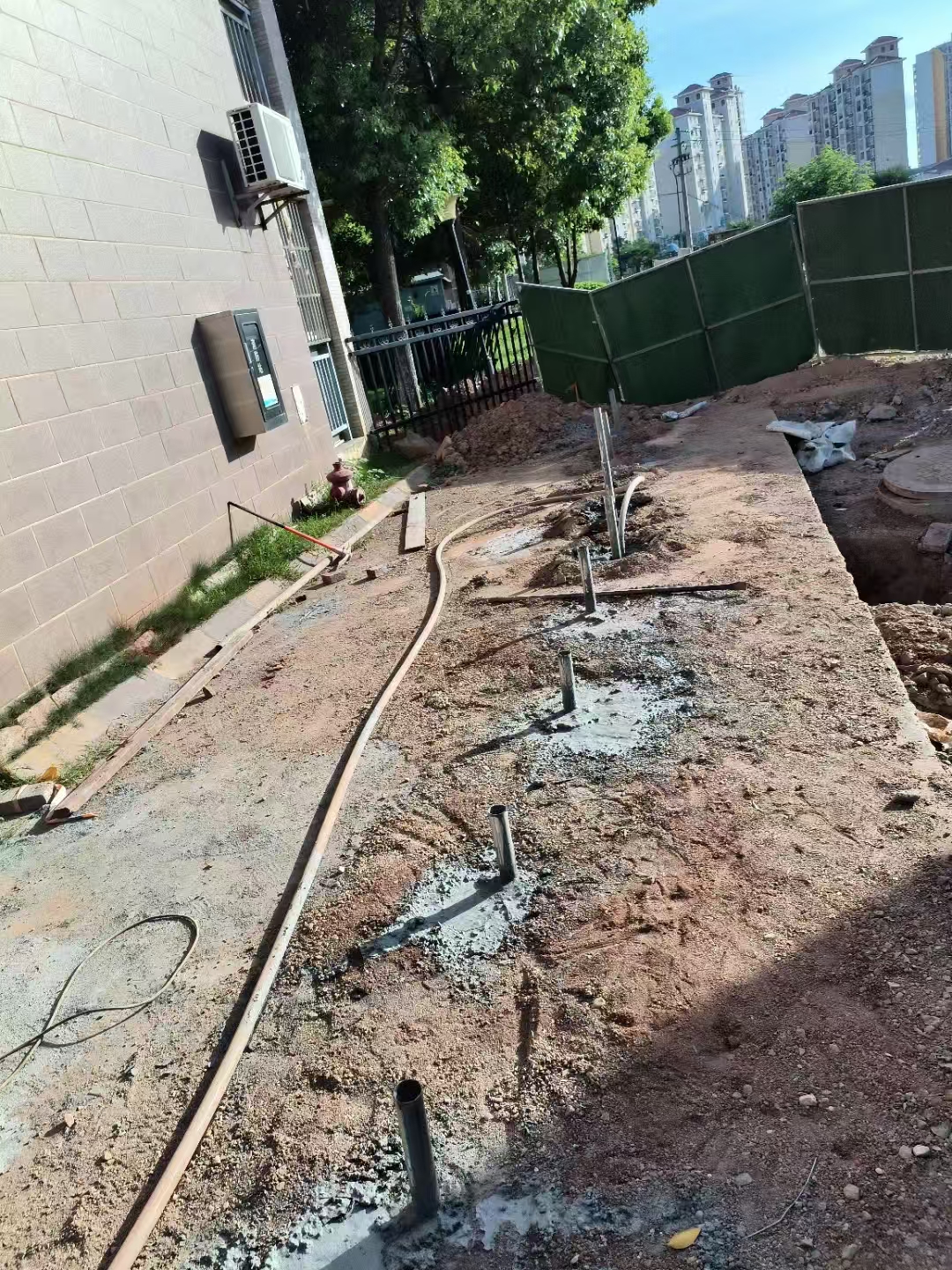 那坡自建房地基下沉加固